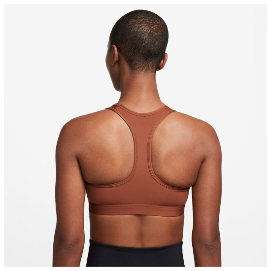 Nike Γυναικείο μπουστάκι Swoosh Medium-Support Padded Sports Bra